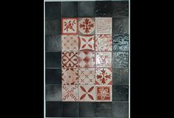PATCHWORK POIVRE D'ANE - MERLE
