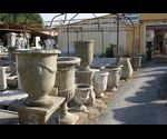 Vase statues